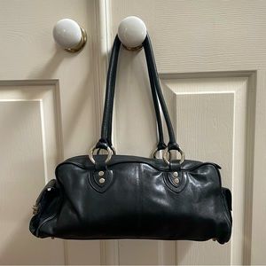 Soft Black Leather Purse